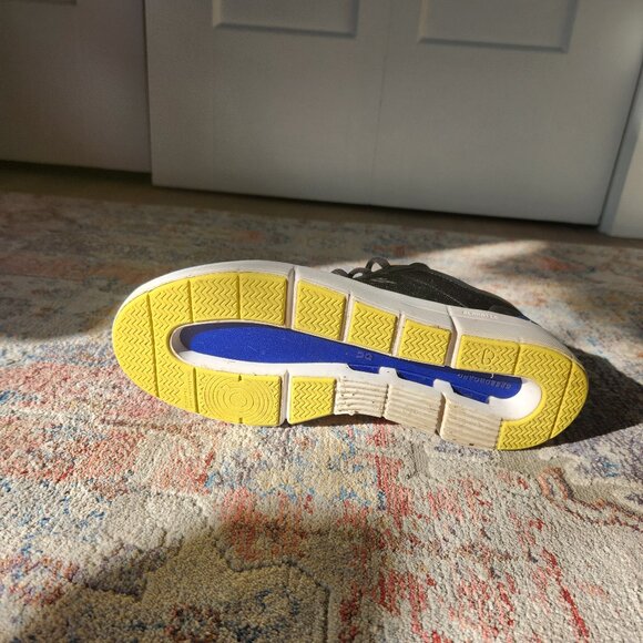 On Cloud the Roger Spin Black Indigo Women Tennis Style Sneaker size 8.5 - Picture 4 of 6